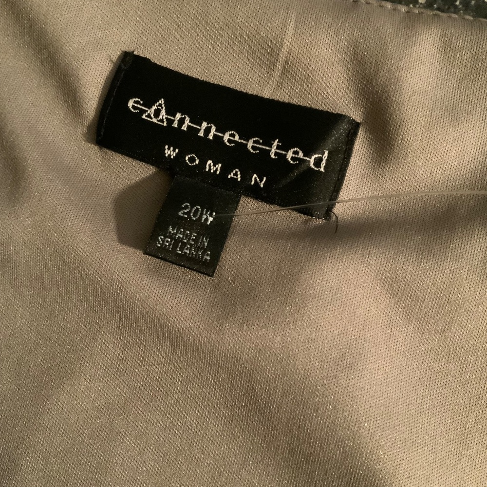Connected Woman Dress Midi size 20W - Picture 7 of 7